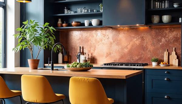 Элитная меблировка кухни на заказ