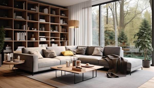 Меблировка дома: эксклюзивная мебель на заказ