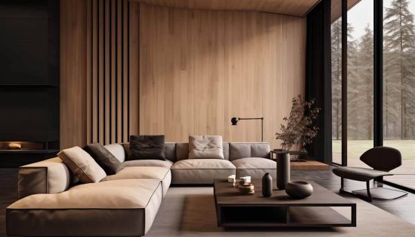 Элитная мебелировка гостиной на заказ