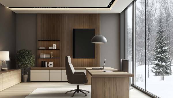 Комплексная меблировка коммерческих помещений