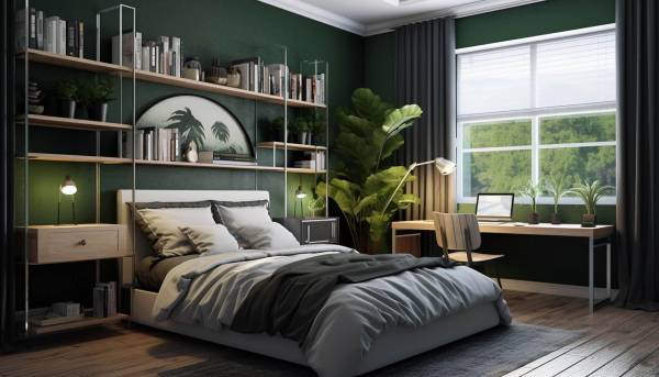 Элитная мебелировка спальни на заказ